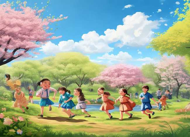 春天儿童古诗词，幼儿春天古诗