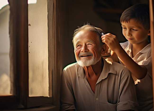 孝敬小故事50字；孝敬小故事50字左右