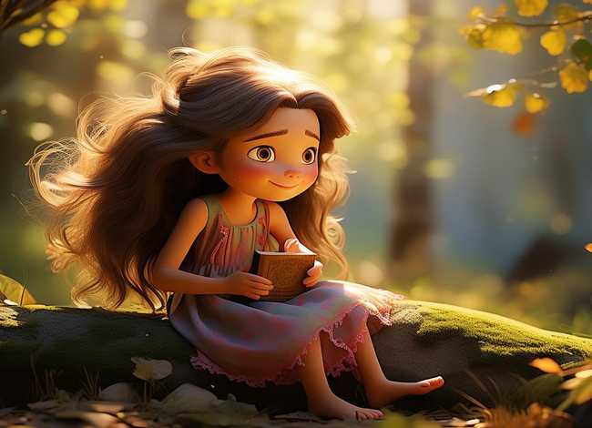 幼儿姑娘的故事；幼儿姑娘的故事简短