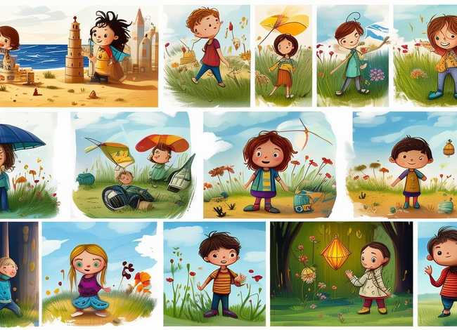 8岁小朋友的故事；8岁小朋友的故事大全