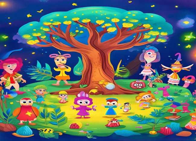 语音儿童故事大全6-12岁（少儿语音故事大全）