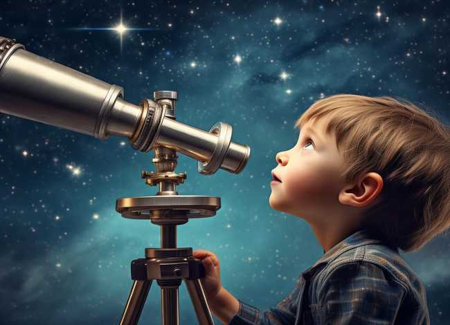 天文学家儿童故事 - 天文学家这个故事讲了什么道理