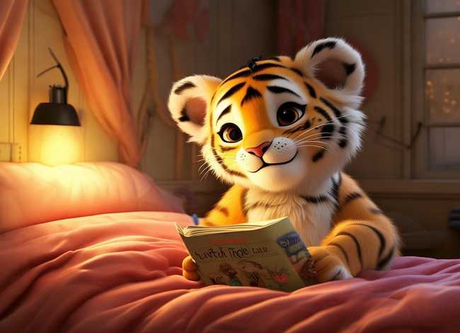 儿童睡前故事小老虎（小老虎 睡前故事）