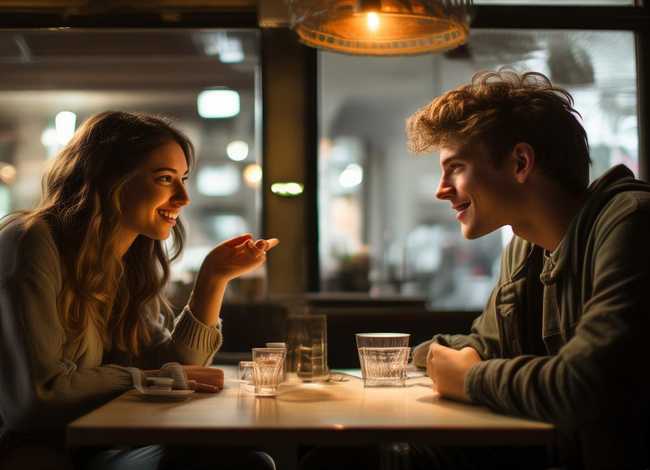 关于女朋友的英语对话（关于女朋友的英语对话短句）