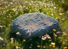 《石头的故事》；一块石头的故事