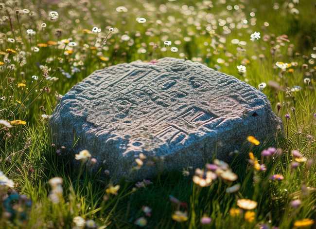 《石头的故事》；一块石头的故事