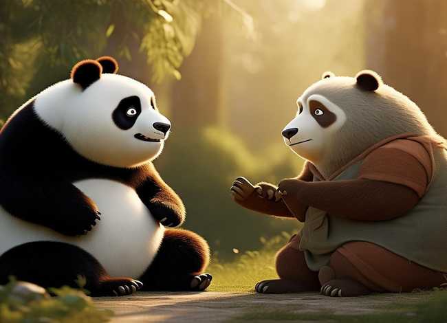 爱听故事的大熊 爱听故事的大熊猫作文