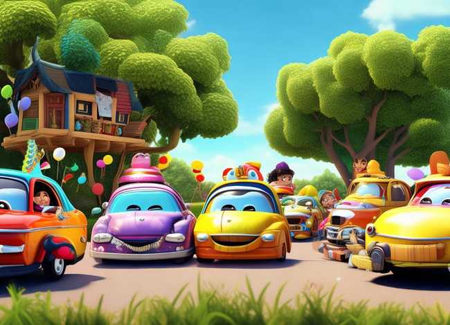 汽车的儿童故事视频大全、汽车的幼儿故事