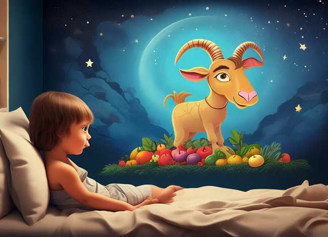 儿童故事睡前童话机智的小山羊 故事大全 睡前故事机智的小山羊