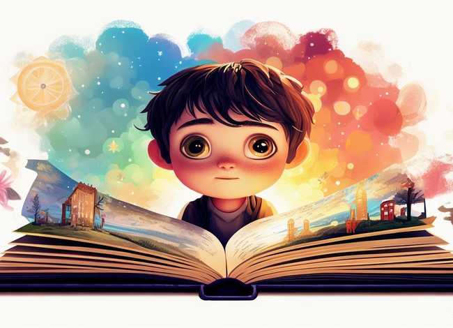 时间的故事绘本图片、时间的故事绘本图片高清