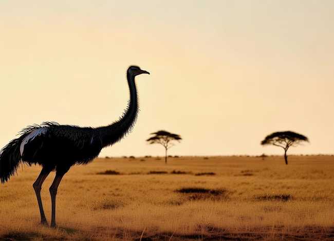 故事《鸵鸟》，故事《鸵鸟》原文阅读