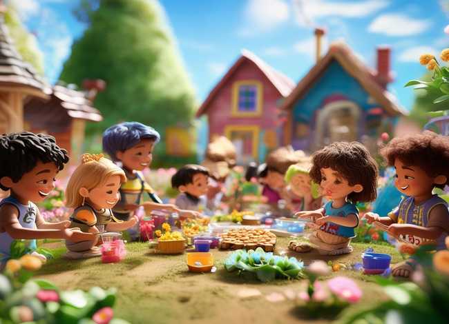 儿童版劳动节故事 - 劳动节故事绘本