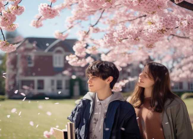 校园爱情故事500字 校园爱情故事500字左右