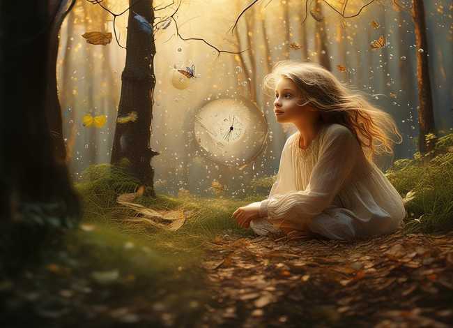 时间的故事视频；关于时间的小视频故事