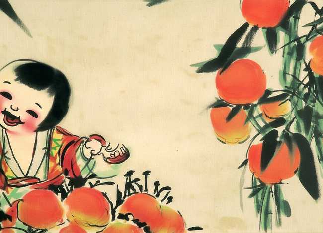 儿童国画有寓意 儿童国画有寓意的名字
