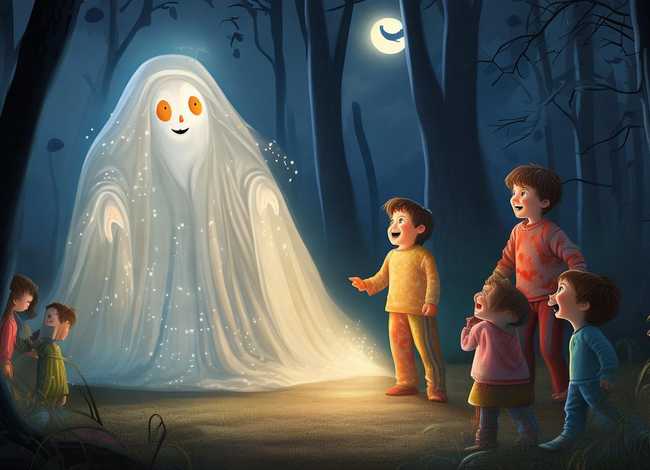 儿童故事幽灵3-6岁完整版 少儿幽灵故事