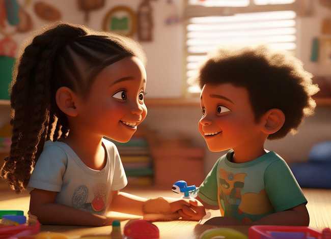 兄妹友爱儿童故事 兄妹团结友爱的故事