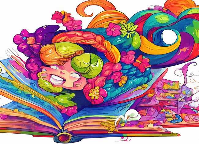 麻花辫和马尾辫的故事书（麻花辫和马尾巴绘本故事）