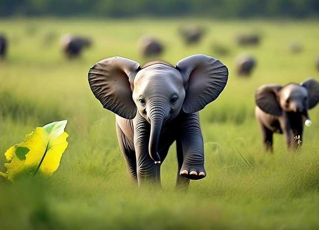 幼儿大象的故事，关于大象的幼儿故事200字