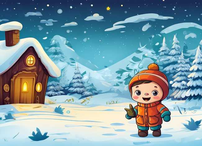 关于冬天的故事儿童故事 关于冬天的故事幼儿