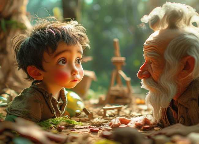 鲁班的故事儿童故事 鲁班的故事幼儿