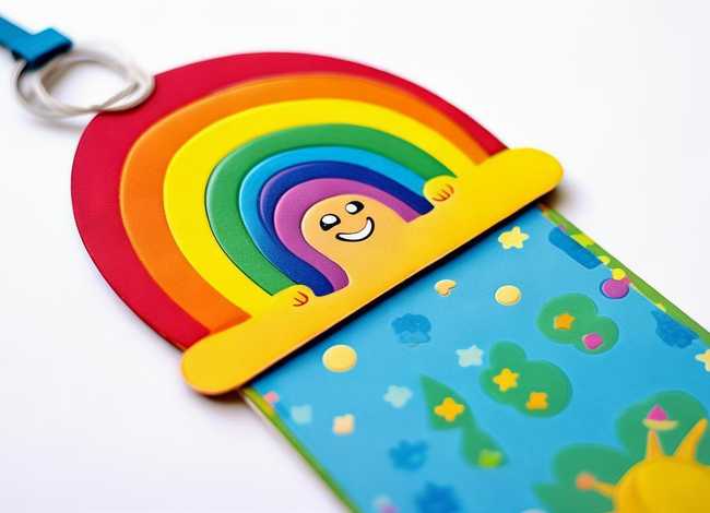 儿童绘本的书签；儿童绘本的书签怎么做