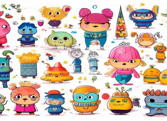 儿童故事简笔画大全（儿童故事简笔画大全可爱）