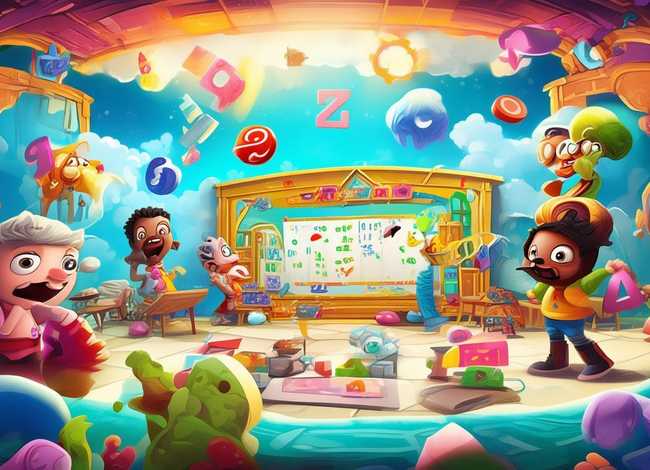 趣味数学绘本故事 - 趣味数学绘本故事视频