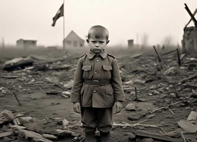 六岁儿童战争故事苏联；苏联电影六岁小孩上战场