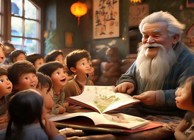 儿童有声经典故事 - 中国经典儿童故事有声