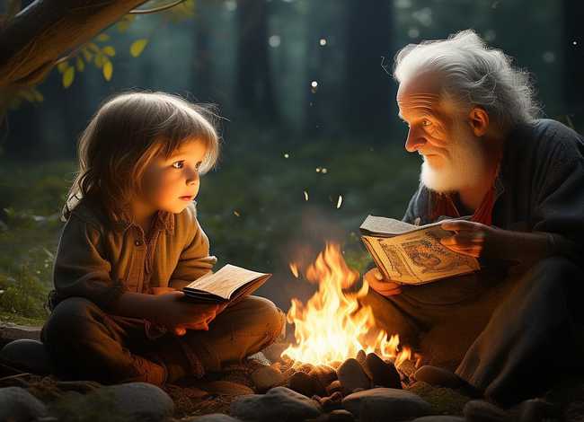 故事小孩的故事、故事小孩听的故事