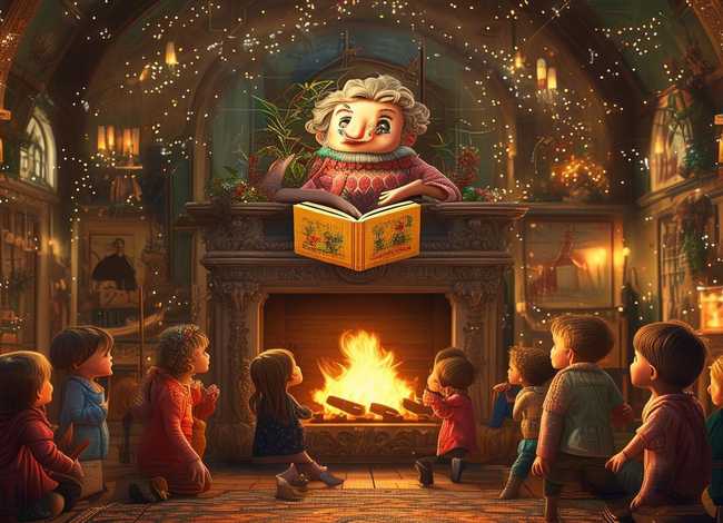 讲童话故事大全免费听（讲童话故事大全免费听直播）