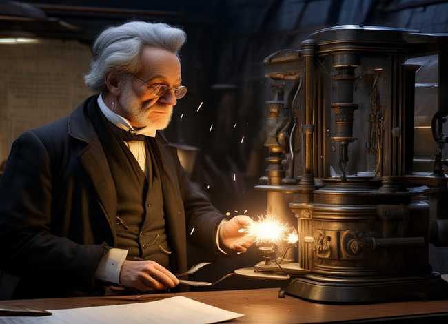 法拉第的故事完整视频 法拉第的小故事