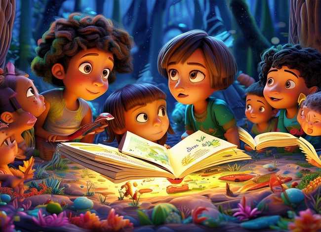 儿童故事365文字版、幼儿故事365文字版