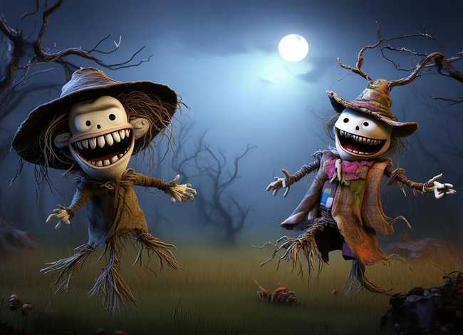 恐怖又搞笑的故事，恐怖又搞笑的故事作文