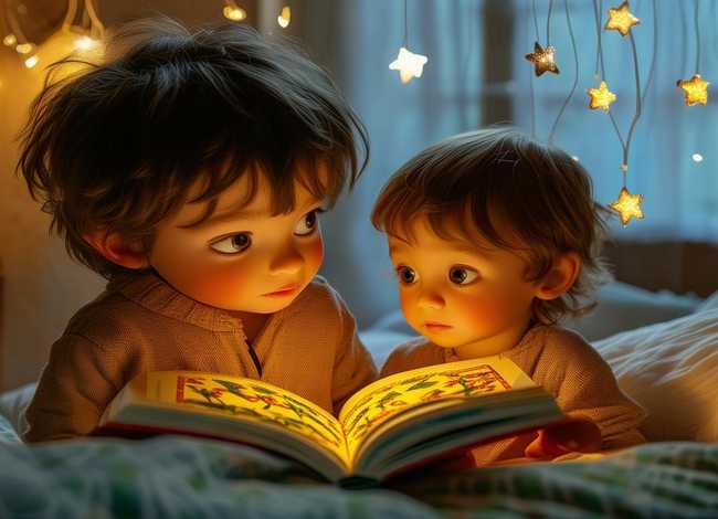 小玉米和大玉米的儿童故事；睡前故事大玉米和小玉米