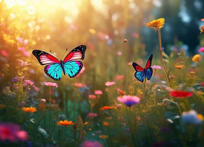 三只蝴蝶的故事 三只蝴蝶的故事原文