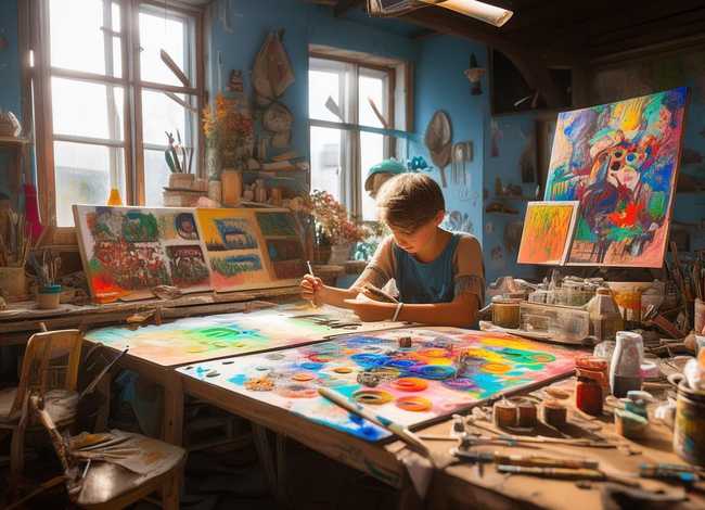 小故事绘画怎么画；小故事绘画怎么画好看