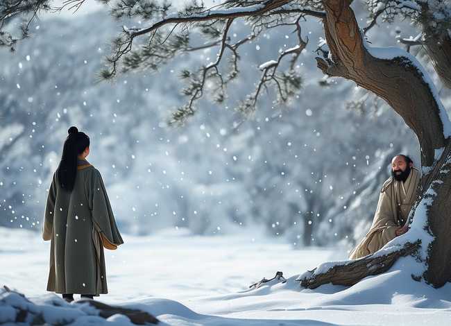 故事程门立雪，故事程门立雪的主要内容