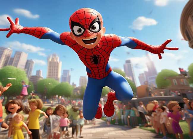 蜘蛛侠儿童故事视频、蜘蛛侠儿童动画