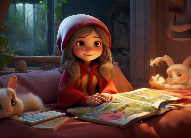 幼儿睡前故事3-6岁 幼儿睡前故事3-6岁小红帽