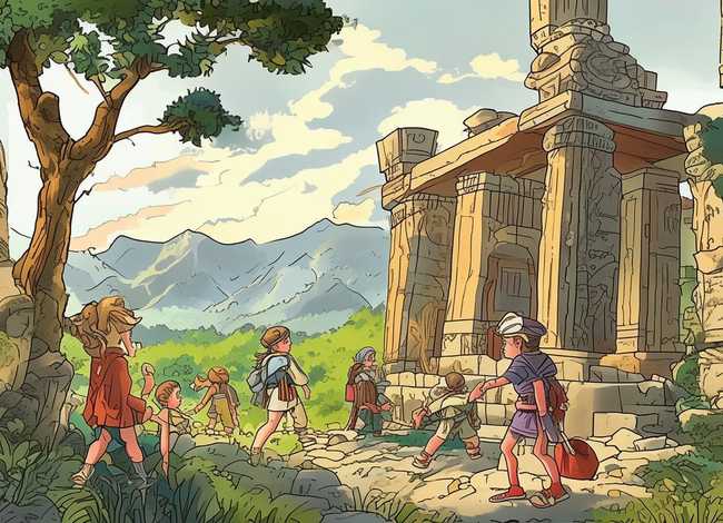 少儿版历史故事（少儿版历史故事有哪些）