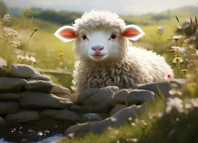 故事小羊的故事（搜一下小羊的故事）