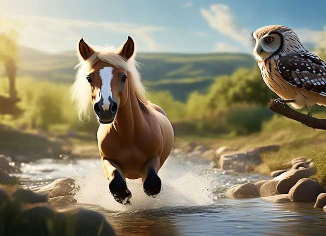 小马过河的故事告诉我们什么道理(小马过河的故事告诉我们什么道理二年级) 小马过河的故事告诉我们什么道理(小马过河的故事告诉我们什么道理二年级)