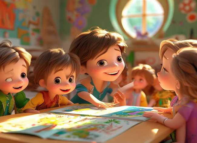 英语幼儿故事英汉（幼儿英语故事短小带汉语）