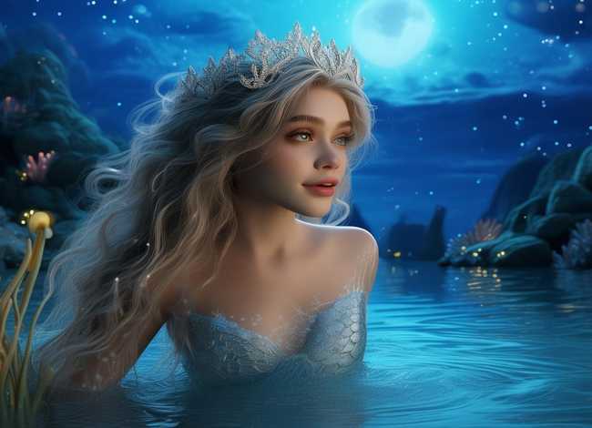 美人鱼故事睡前故事、美人鱼故事睡前故事视频