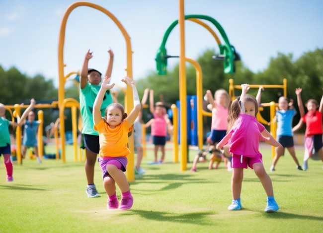 儿童科学健身方法 - 儿童科学健身方法有哪些