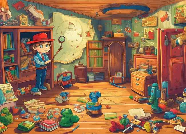 儿童推理破案绘本图片（儿童推理破案绘本图片大全）