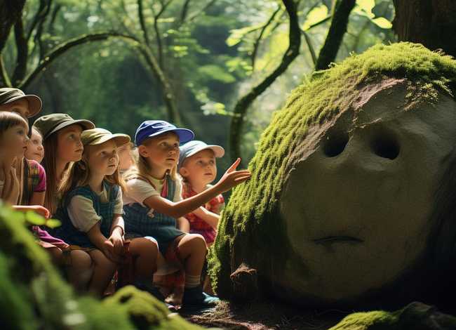 石头的故事小学生、关于石头的小故事