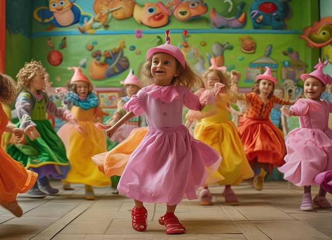 儿童故事幼儿舞蹈；幼儿园故事舞蹈